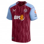 Günstige Fußballtrikots Aston Villa Heimtrikot 2023-24 Kurzarm